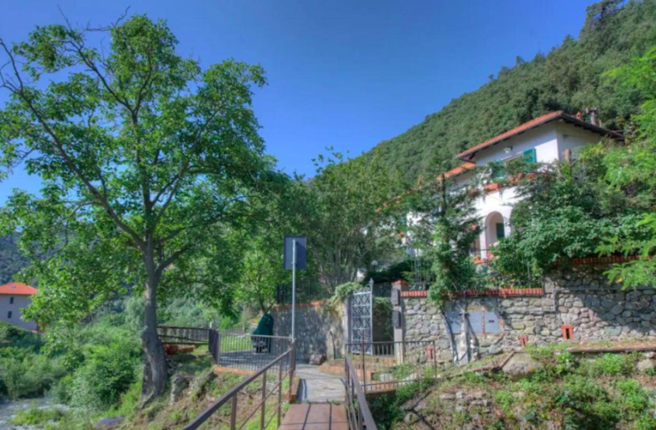 La Casa Sul Fiume Daire Albisola Superiore Dış mekan fotoğraf