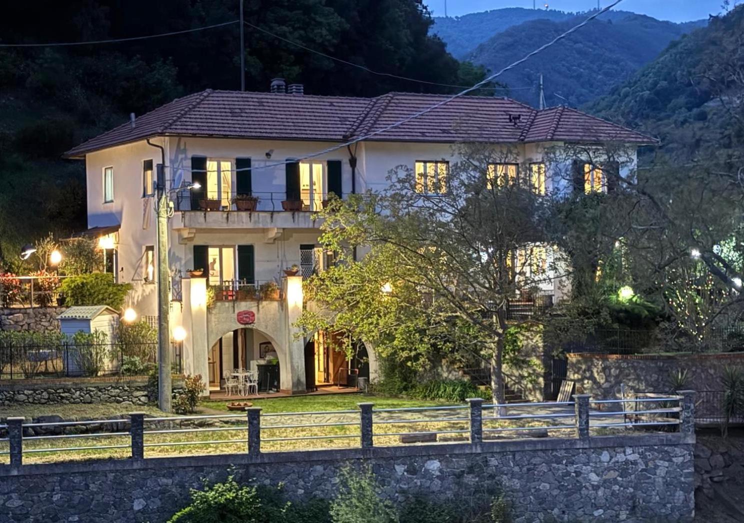 La Casa Sul Fiume Daire Albisola Superiore Dış mekan fotoğraf